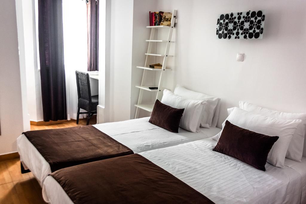 Anjo Azul Hotel ลิสบอน ภายนอก รูปภาพ