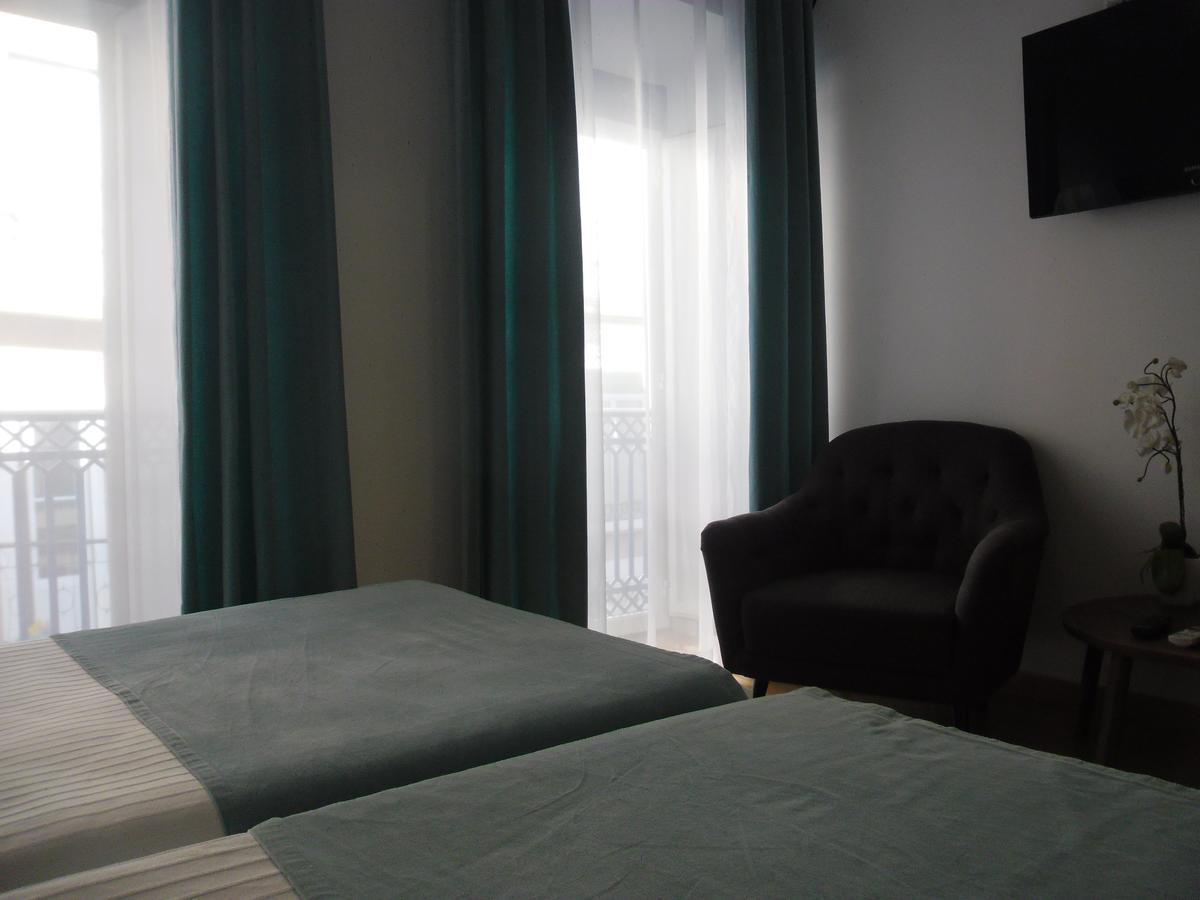 Anjo Azul Hotel ลิสบอน ภายนอก รูปภาพ