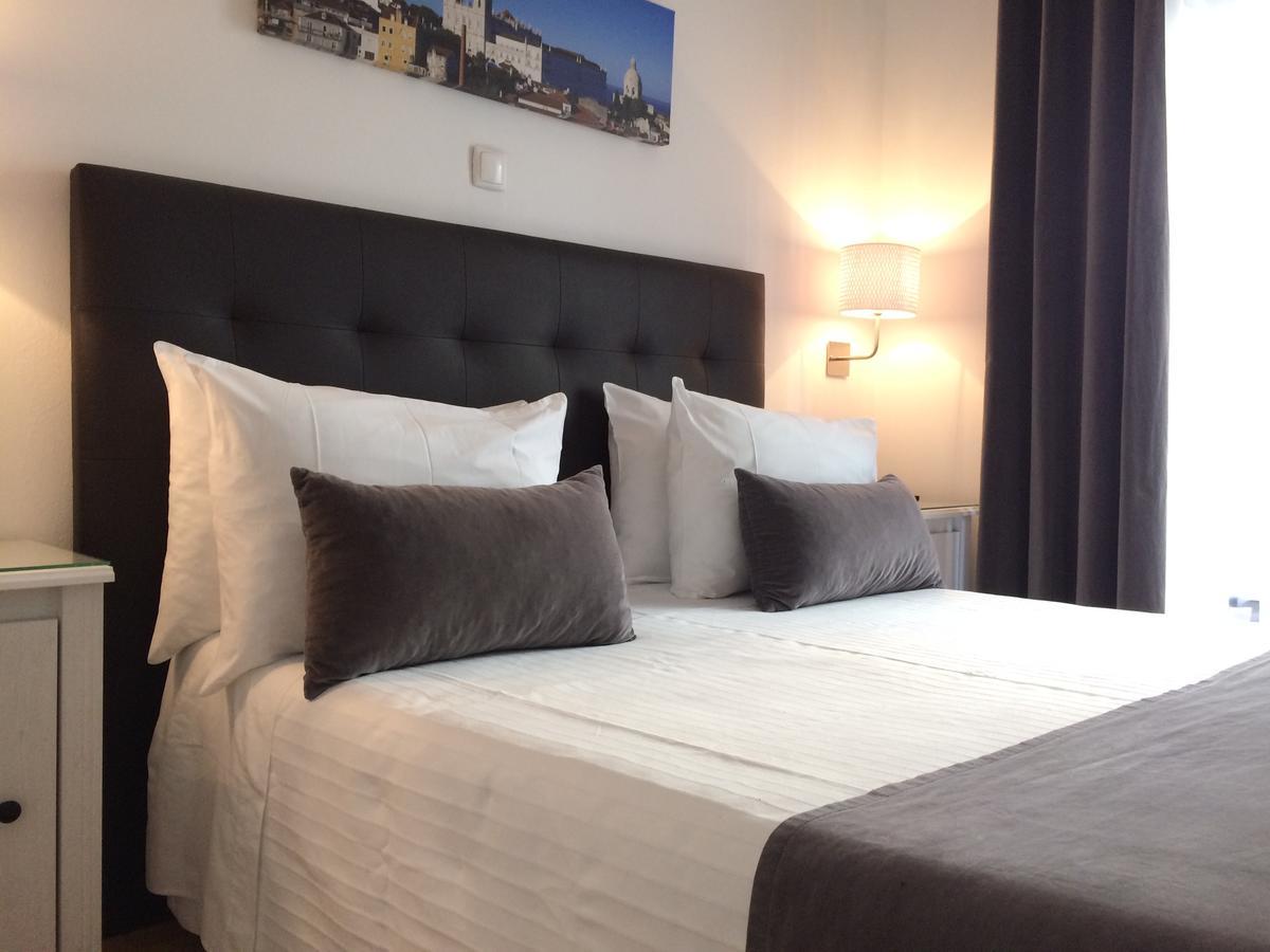 Anjo Azul Hotel ลิสบอน ภายนอก รูปภาพ