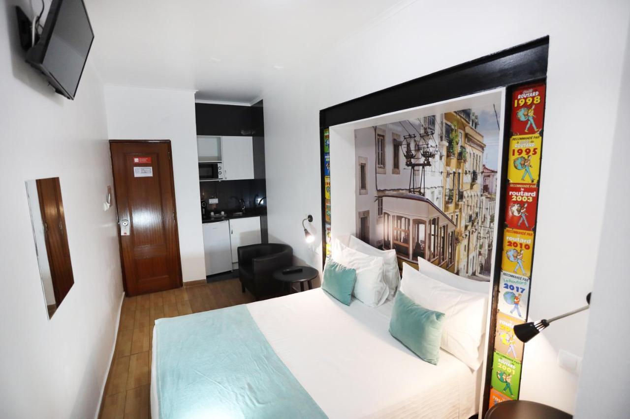 Anjo Azul Hotel ลิสบอน ภายนอก รูปภาพ