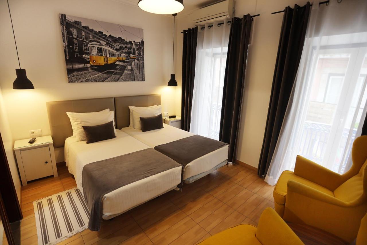 Anjo Azul Hotel ลิสบอน ภายนอก รูปภาพ