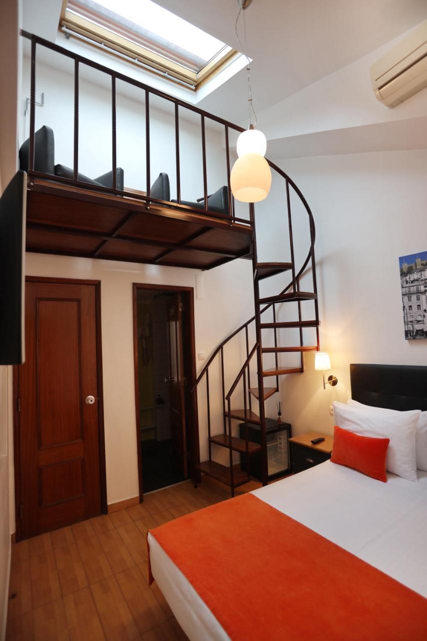 Anjo Azul Hotel ลิสบอน ภายนอก รูปภาพ