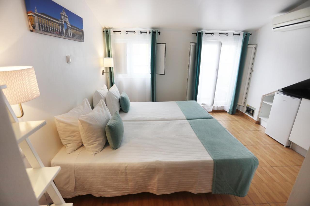 Anjo Azul Hotel ลิสบอน ภายนอก รูปภาพ